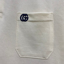 GUCCI COTTON PIQUET POLO WITH DOUBLE G - X010