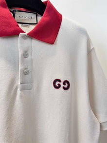 GUCCI COTTON POLO SHIRT - X035