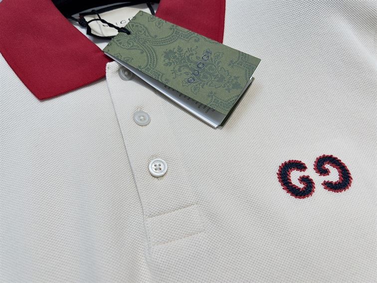 GUCCI COTTON POLO SHIRT - X035