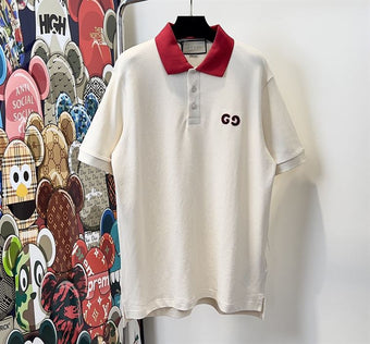 GUCCI COTTON POLO SHIRT - X035