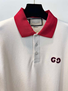 GUCCI COTTON POLO SHIRT - X035