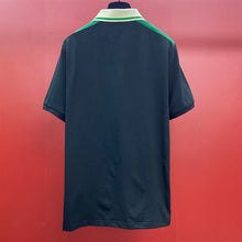 GUCCI COTTON POLO WITH INTERLOCKING G - X031