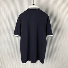 GUCCI COTTON POLO WITH INTERLOCKING G - X045