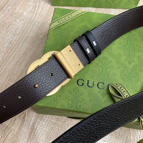 GUCCI GG MARMONT REVERSIBLE THIN BELT - AB026