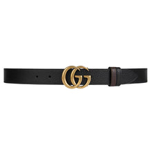 GUCCI GG MARMONT REVERSIBLE THIN BELT - AB026