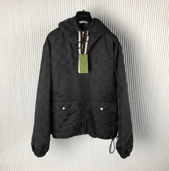 GUCCI GG NYLON CANVAS JACKET - CA014