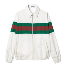 GUCCI GG PRINT COTTON JACKET WHITE - CA002