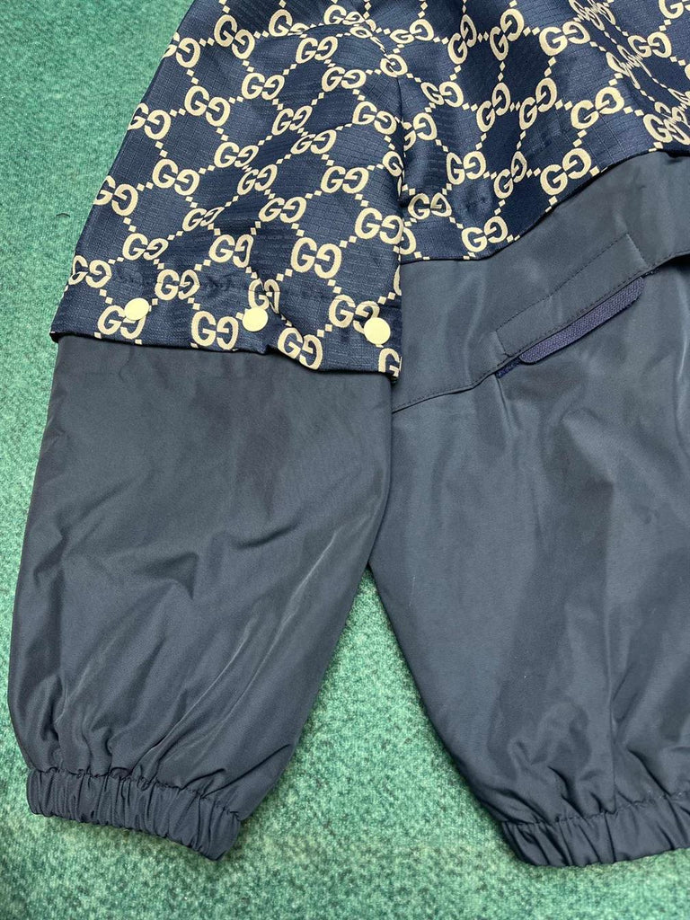 GUCCI GG RIPSTOP FABRIC ZIP JACKET - CA009