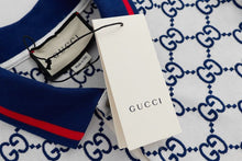 GUCCI GG STRETCH COTTON POLO - X002