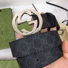 GUCCI GG SUPREME BELT WITH G BUCKLE GG SUPREME - AB001