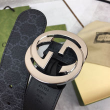 GUCCI GG SUPREME BELT WITH G BUCKLE GG SUPREME - AB001