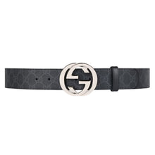 GUCCI GG SUPREME BELT WITH G BUCKLE GG SUPREME - AB001