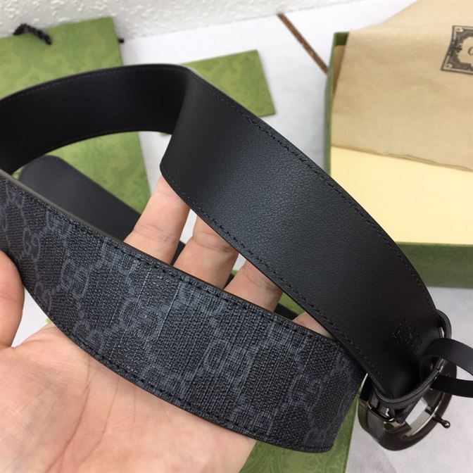 GUCCI GG SUPREME BELT WITH G BUCKLE GG SUPREME - AB002