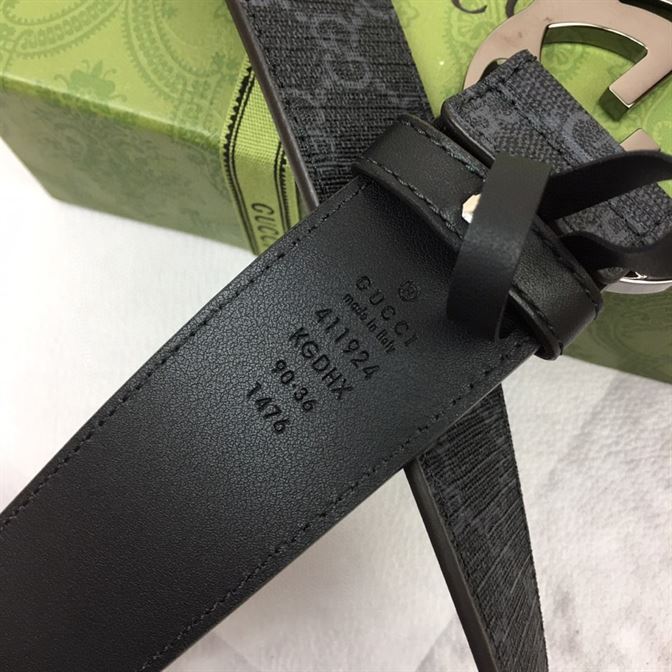 GUCCI GG SUPREME BELT WITH G BUCKLE GG SUPREME - AB002