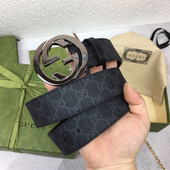 GUCCI GG SUPREME BELT WITH G BUCKLE GG SUPREME - AB002