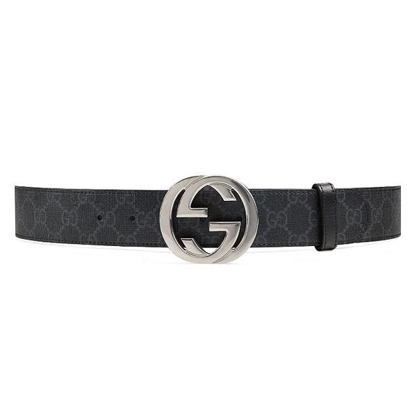 GUCCI GG SUPREME BELT WITH G BUCKLE GG SUPREME - AB002