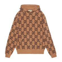 GUCCI COTTON JERSEY HOODED SWEATSHIRT - H010