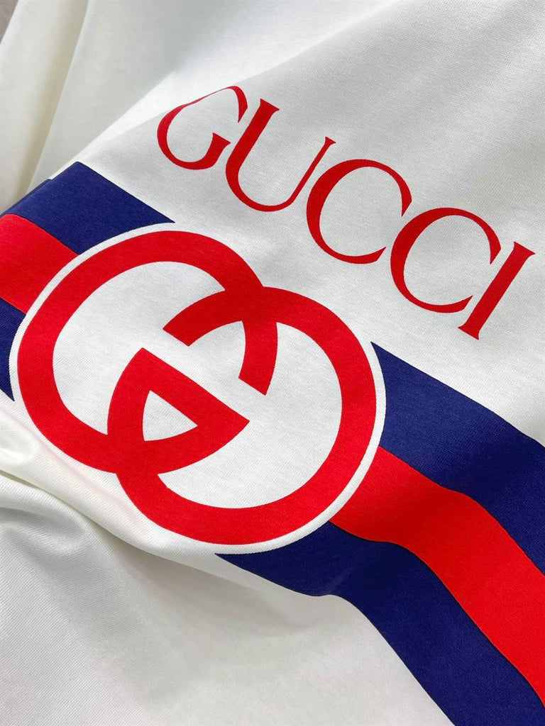 GUCCI INTERLOCKING G COTTON T-SHIRT - X033