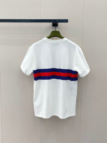 GUCCI INTERLOCKING G COTTON T-SHIRT - X033