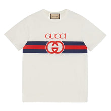 GUCCI INTERLOCKING G COTTON T-SHIRT - X033