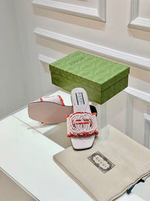 GUCCI INTERLOCKING G SLIDE SANDAL - Q008