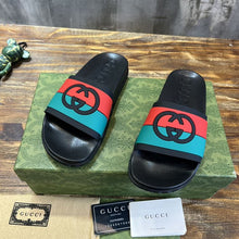 GUCCI INTERLOCKING G SLIDE SANDAL - Q105