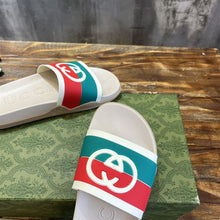 GUCCI INTERLOCKING G SLIDE SANDAL - Q106