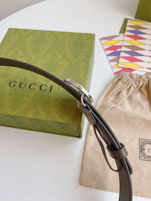 GUCCI INTERLOCKING G SUPREME BELT - AB028