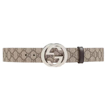 GUCCI INTERLOCKING G SUPREME BELT - AB028