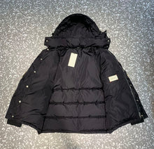 GUCCI JACQUARD NYLON PADDED COAT - CA026