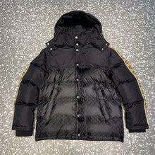 GUCCI JACQUARD NYLON PADDED COAT - CA026