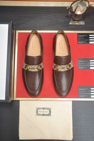 GUCCI JORDAAN LOAFER - IK015