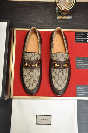 GUCCI JORDAAN LOAFER - IK034