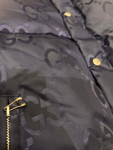 GUCCI JUMBO GG CANVAS DOWN JACKET - CA003