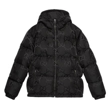 GUCCI JUMBO GG CANVAS JACKET BLACK - CA011