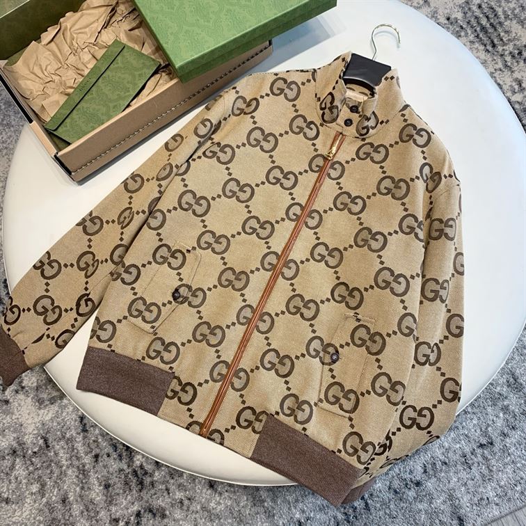 GUCCI JUMBO GG CANVAS JACKET - CA033