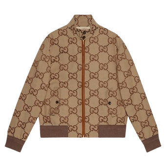 GUCCI JUMBO GG CANVAS JACKET - CA033