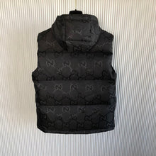 GUCCI JUMBO GG CANVAS VEST BLACK - CA013