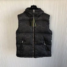 GUCCI JUMBO GG CANVAS VEST BLACK - CA013