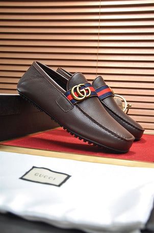 GUCCI LOAFER WITH DOUBLE G - IK050