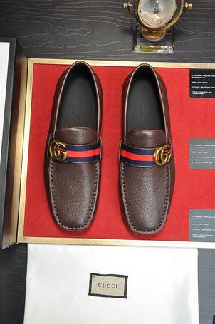 GUCCI LOAFER WITH DOUBLE G - IK050