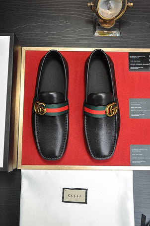 GUCCI LOAFER WITH DOUBLE G - IK051