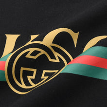 GUCCI LOGO COTTON SWEATSHIRT - H035