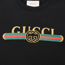 GUCCI LOGO COTTON SWEATSHIRT - H035