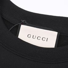 GUCCI LOGO COTTON SWEATSHIRT - H035