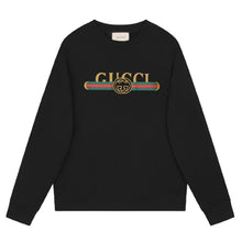 GUCCI LOGO COTTON SWEATSHIRT - H035