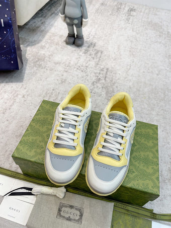 GUCCI MAC80 LOW-TOP SNEAKER YELLOW - G017