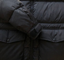 GUCCI NYLON DOWN JACKET WITH GG INSERTS - CA010