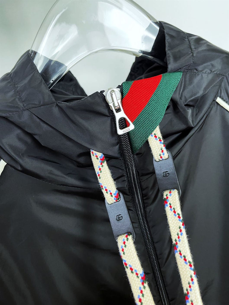 GUCCI NYLON SATIN JACKET - CA015