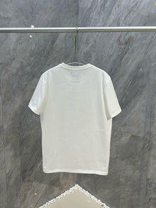 GUCCI OVERSIZE T-SHIRT WITH INTERLOCKING G - X019